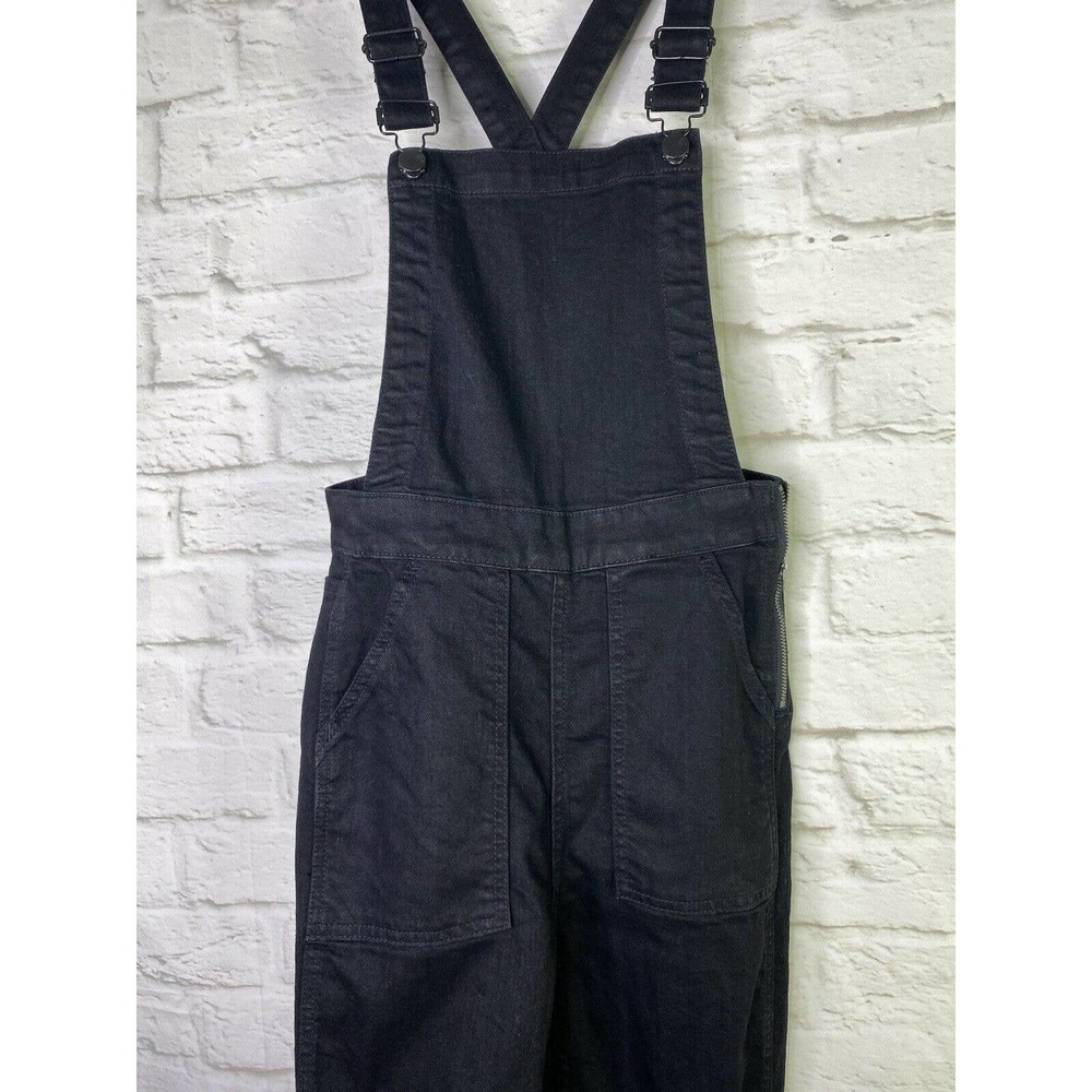 NWT MADEWELL Cali Demi-Boot Overalls Black Frost - Picture 7 of 12